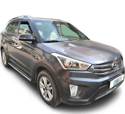 2017 Hyundai Creta - SUV - Petrol - Manual - ₹4.83 lakh